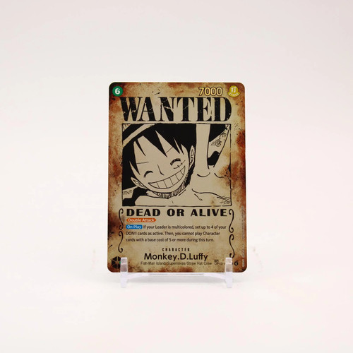Poster monkey luffy - poster, wanted