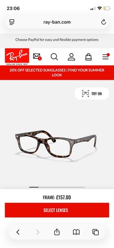 Rayban 5228 2012 nuovi - rayban,
