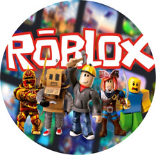 Cialda Roblox RETTANGOLARE / ROTONDA Ostia per torta ostie per torte