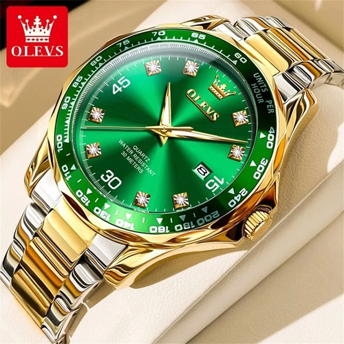 Orologio olevs uomo acciaio - orologio,