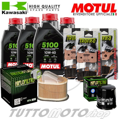 Tagliando kawasaki 800 - 800, /