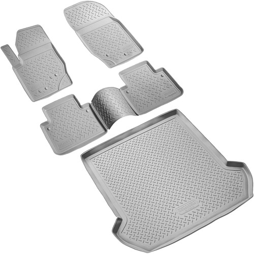 Set tappetini bagagliaio - tappetini, e