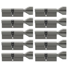 10x Cilindro con Pomolo 80mm