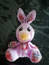 Peluche Piccolo Coniglio Bianco CONIGLIETTO da Collezione Gioco Morbido tessuto 