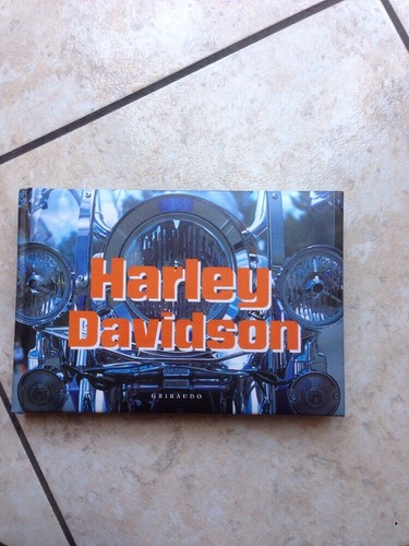 Libro cartonato harley - cartonato,