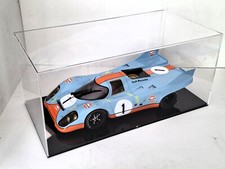 1/8 PORSCHE 917K #1 GULF. SIFFERT-BELL MONZA 1971 POCHER MONTADO/BUILD. CAJA/BOX