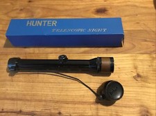 Ottica da caccia Vintage