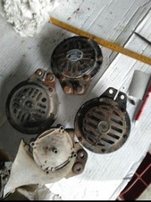 FIAT 500 F - 4 claxon