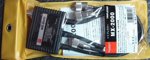 Diamond 2000 triplexer - mx-2000,