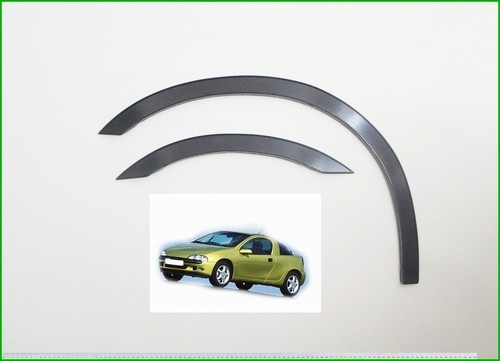 Noir mat extensions aile set - d'aile,