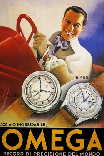 Omega watch ristampa vintage - watch,