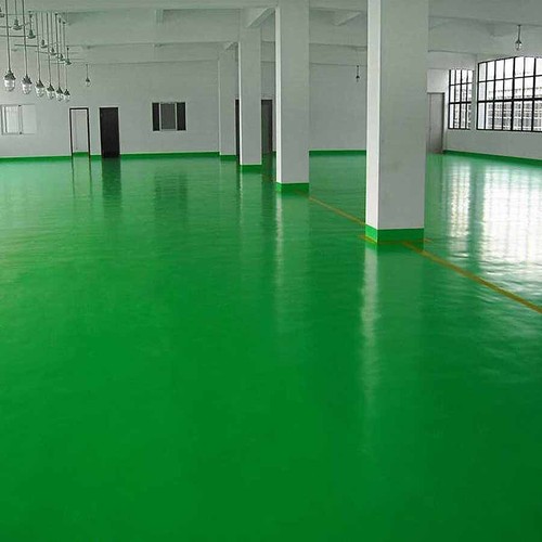 Vernice per pavimenti verde - vernice,