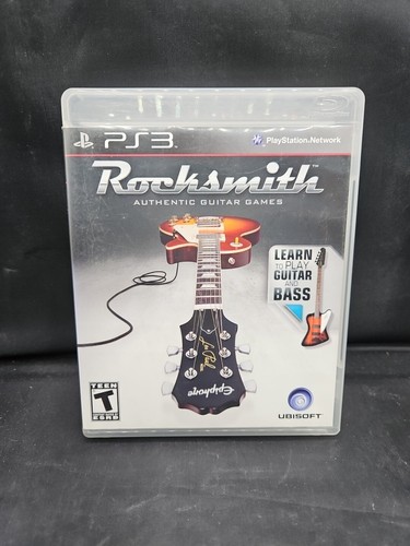 Rocksmith sony playstation 3 - rocksmith, (sony