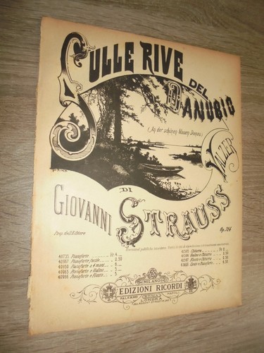 Strauss sulle rive del - g.;,