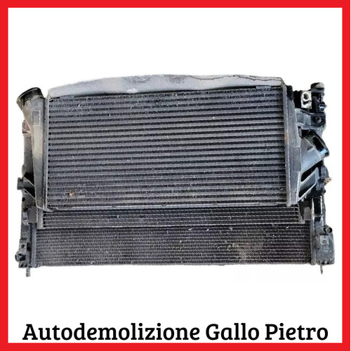 Kit radiatori ventole