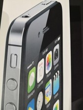 Apple iphone 8gb - 4s, black