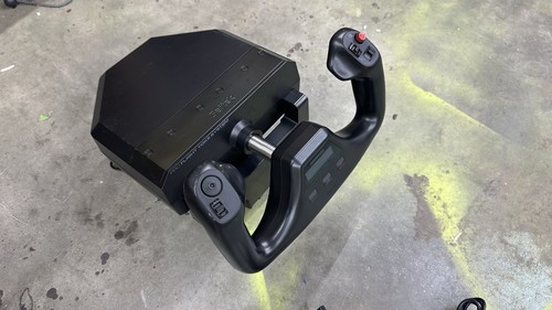 Logitech pro flight yoke - g,