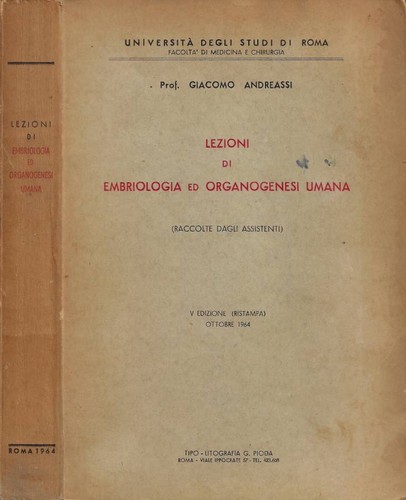 Lezioni embriologia ed - lezioni,