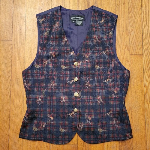 Gilet liz claiborne blu a - gilet, 8