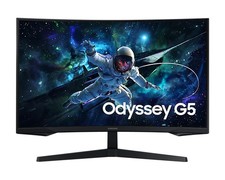 Monitor Samsung Odyssey G5 32 pollici, 144Hz, VA, QHD, HDMI, DisplayPort
