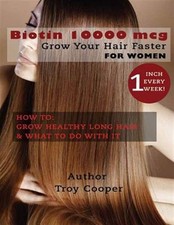 Biotin 10000 Mcg : Grow Your