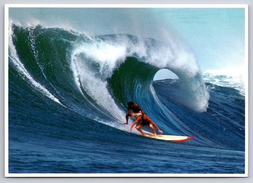 Cartolina surf aloha hawaii - cartolina,
