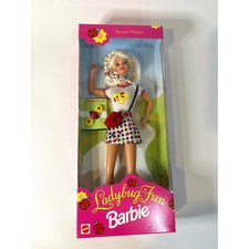 Mattel Ladybug Fun Barbie