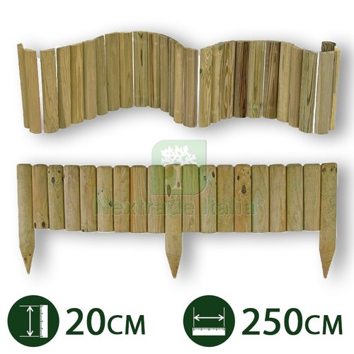 2pz bordura aiuole flessibile - aiuole,