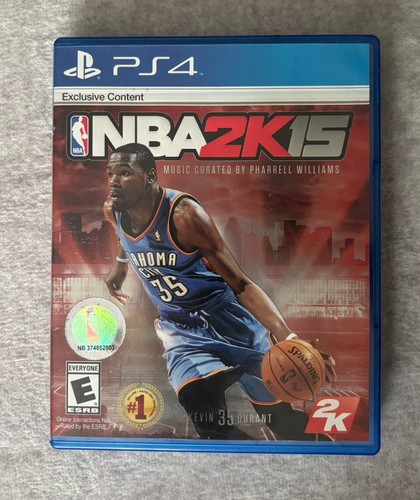 Nba 2k15 ps4 sony playstation - 2k15,