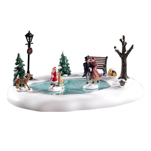 Victorian skaters lemax cod - victorian,
