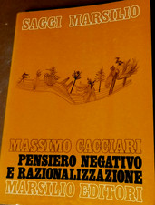 Massimo Cacciari PENSIERO