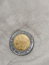 Moneta 500lire Del 1982
