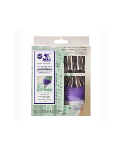 Wilton set adattatore doppio - set,