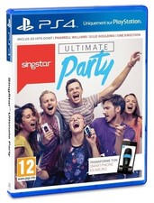 SingStar Ultimate Party - PLAYSTATION 4 Versione Italiana PS4
