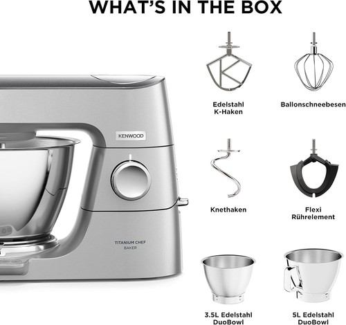 Kenwood titanium robot - robot, da