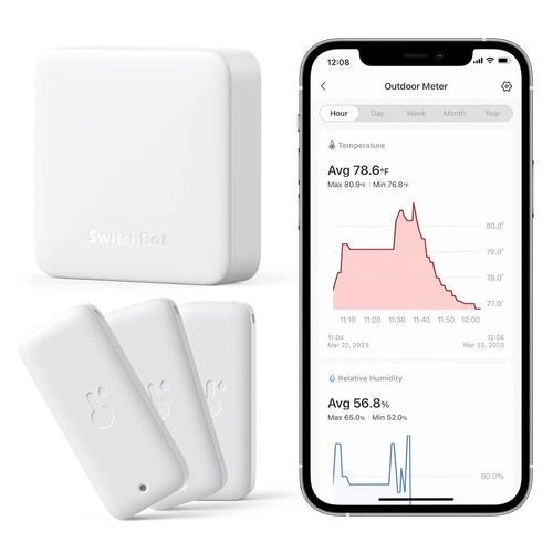 Termometro wifi igrometro - wifi,