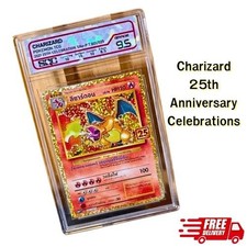 Pokemon Charizard 25°