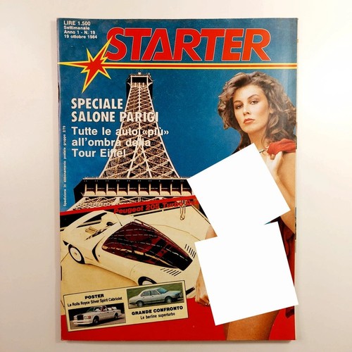 Starter 19 1984 - n., 19/1984