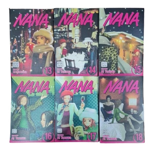 Nana cofanetto manga completo - nana,
