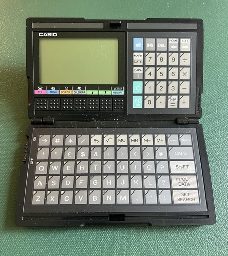 Casio diario digitale - diario, sf-4000