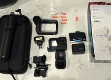 Go Pro 10 Media Bundle Action Camera con accessori