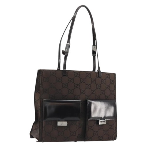 Gucci borsa tote tela - gucci,