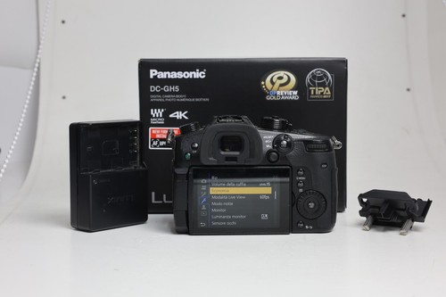 Panasonic lumix gh5 - lumix, dc-gh5