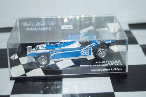 Minichamps ligier ford js11 - ligier,