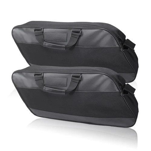 Borsa sella per moto nera - da,