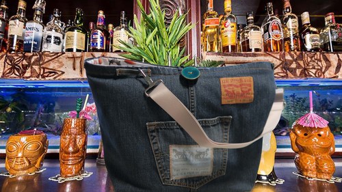Nuova borsa reversibile - nuova,