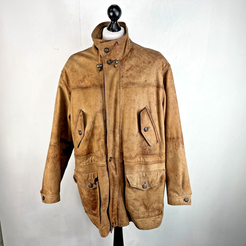 Lakeland giacca pelle uomo