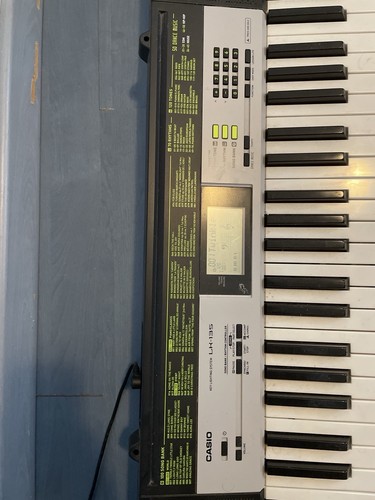 Pianola casio 135 - casio, lk-135