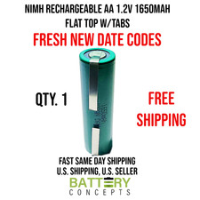 Batteria NiMH 1,2 V 1650 mAh