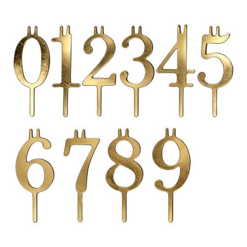 Portacandele numero acciaio - , 20